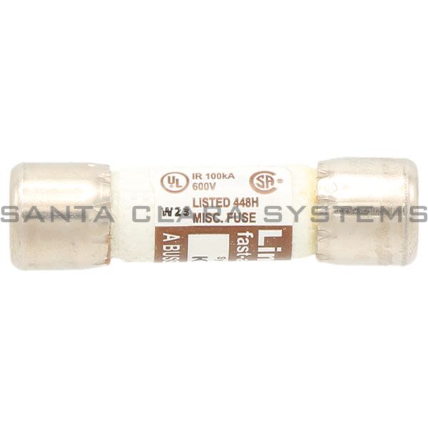 Bussmann KTK-1 600V Midget Fuse | 1 A | Limitron Product Image