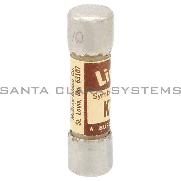 Bussmann KTK-10 600V Midget Fuse | 10 A | Limitron Product Image