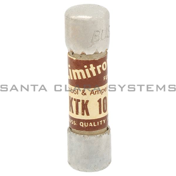 Bussmann KTK-10 600V Midget Fuse | 10 A | Limitron Product Image