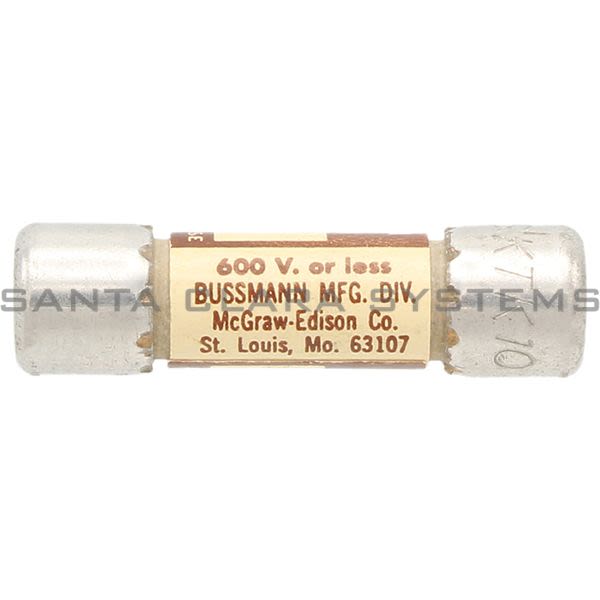 Bussmann KTK-10 600V Midget Fuse | 10 A | Limitron Product Image