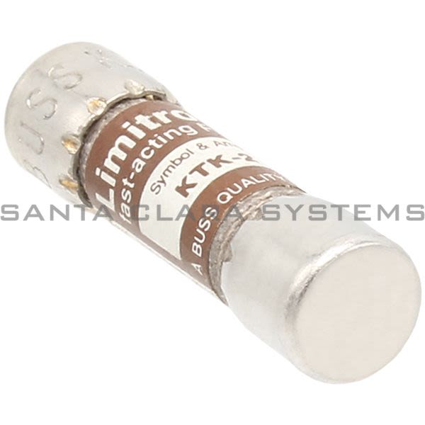 Bussmann KTK-2 600V Midget Fuse | 2 A | Limitron Product Image