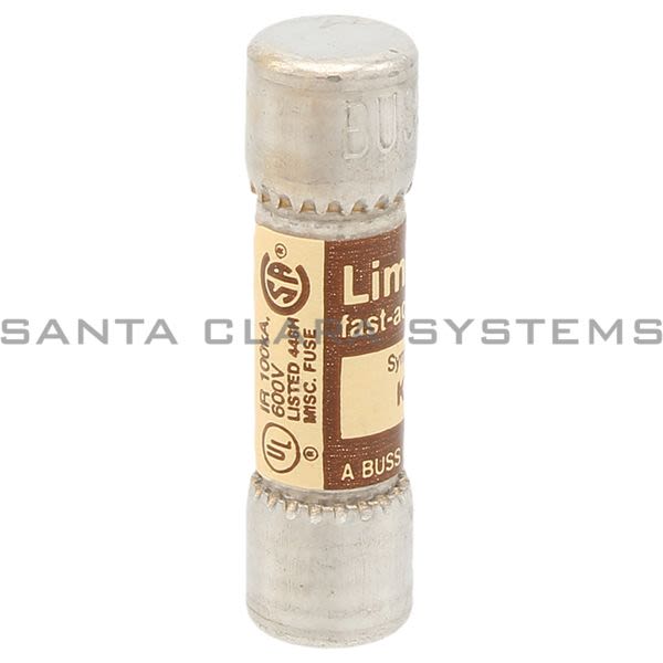 Bussmann KTK-3 600V Midget Fuse | 3 A | Limitron Product Image