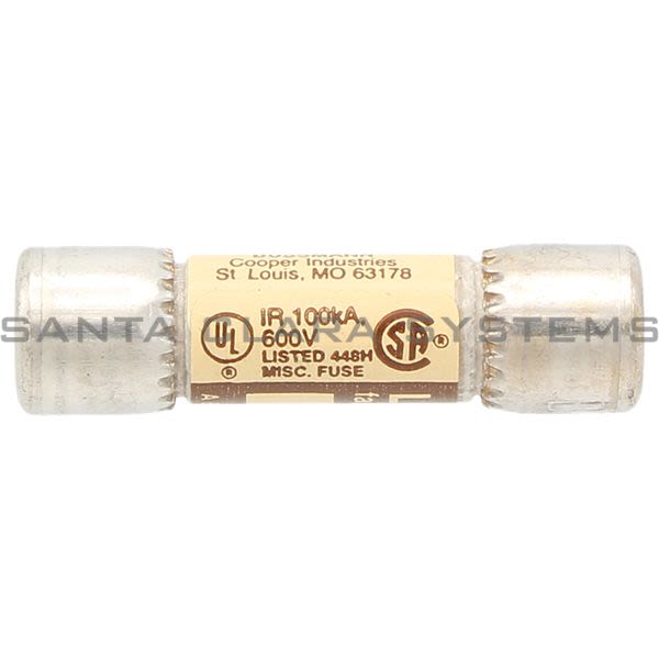 Bussmann KTK-3 600V Midget Fuse | 3 A | Limitron Product Image