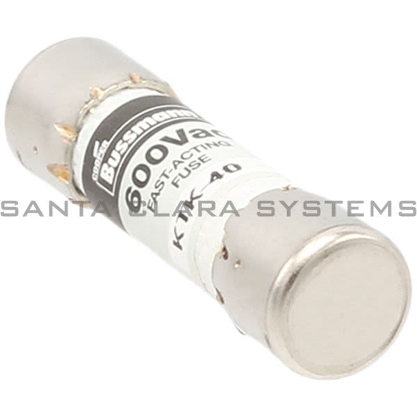 Bussmann KTK-40 600V Midget Fuse | 40 A | Limitron Product Image
