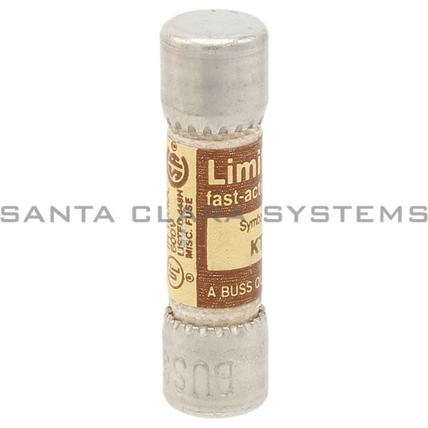 Bussmann KTK-5 600V Midget Fuse | 5 A | Limitron Product Image