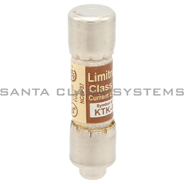 Bussmann KTK-R-1 600V Midget Fuse | 1 A Product Image