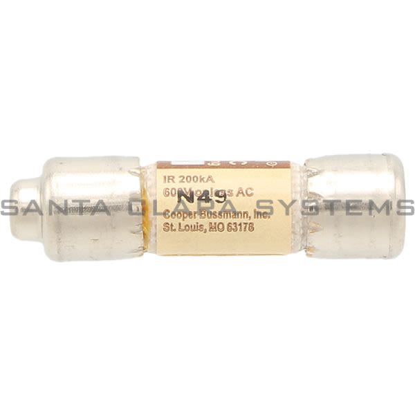 Bussmann KTK-R-1 600V Midget Fuse | 1 A Product Image