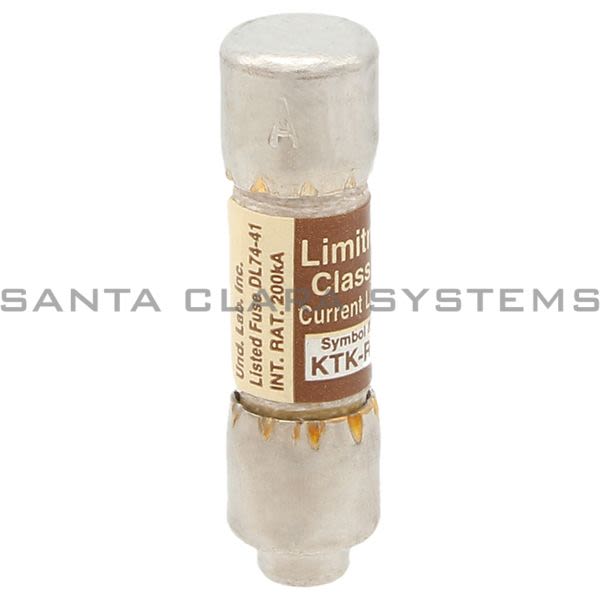 Bussmann KTK-R-1-1-2 600V Midget Fuse | 1.5 A Product Image
