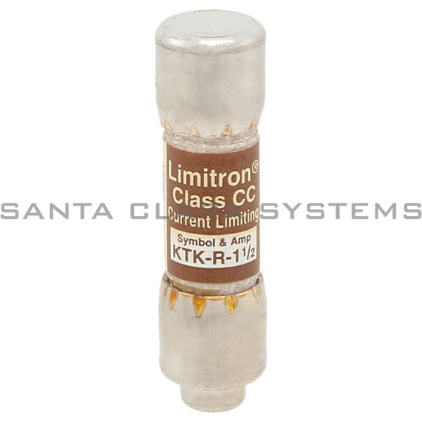 Bussmann KTK-R-1-1-2 600V Midget Fuse | 1.5 A Product Image