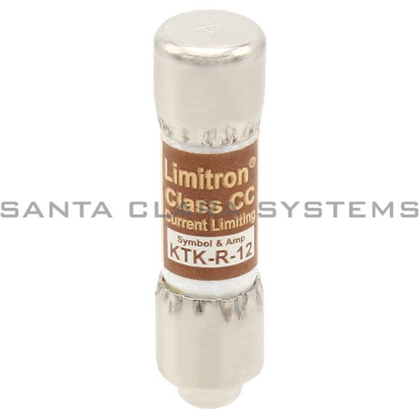 Bussmann KTK-R-1-2 600V Midget Fuse | 0.5 A Product Image