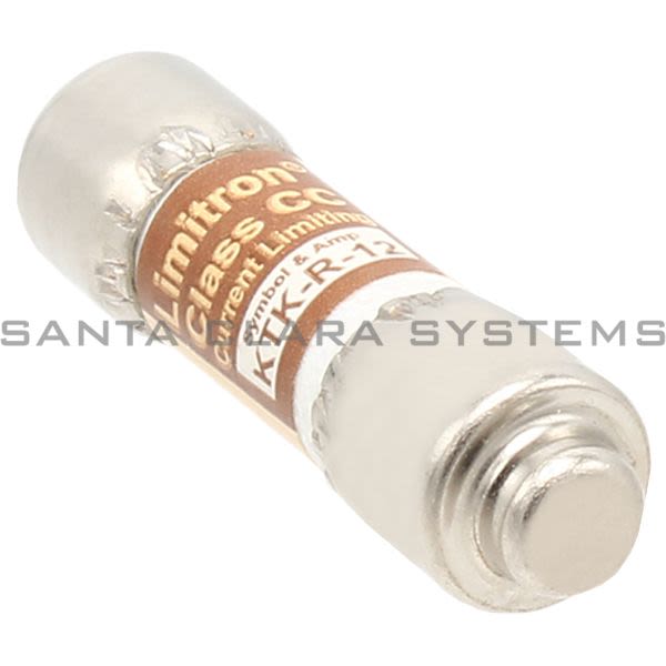 Bussmann KTK-R-1-2 600V Midget Fuse | 0.5 A Product Image