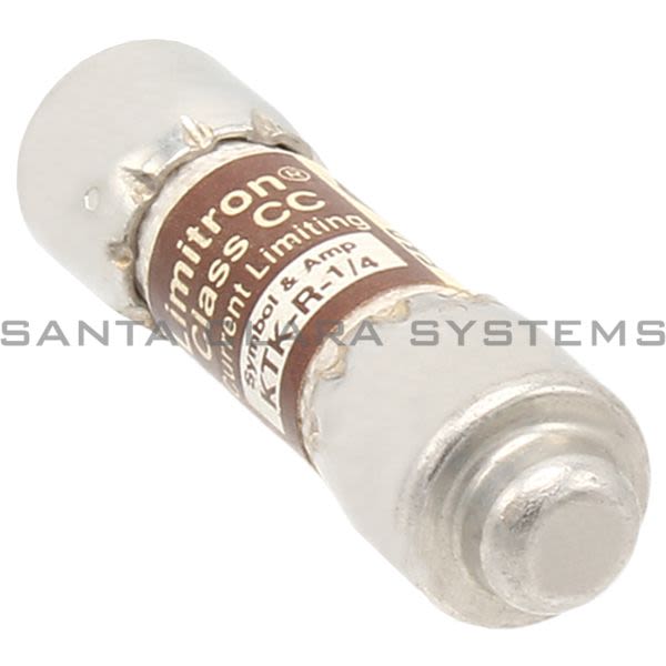 Bussmann KTK-R-1-4 600V Midget Fuse | 0.25 A Product Image