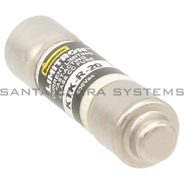 Bussmann KTK-R-20  600V Midget Fuse | 20 A Product Image