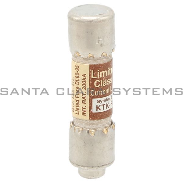 Bussmann KTK-R-25 600V Midget Fuse | 25 A Product Image