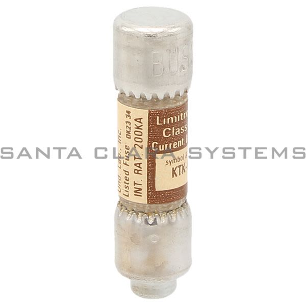 Bussmann KTK-R-3 600V Midget Fuse | 3 A Product Image