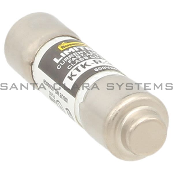 Bussmann KTK-R-30 600V Midget Fuse | 30 A Product Image