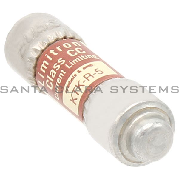Bussmann KTK-R-5 600V Midget Fuse | 5 A Product Image
