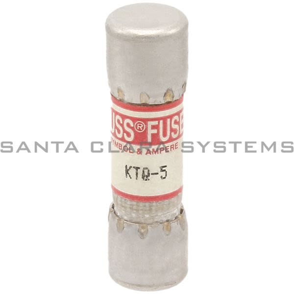 Bussmann KTQ-5 Midget Fuse 600V | 5 A  Product Image