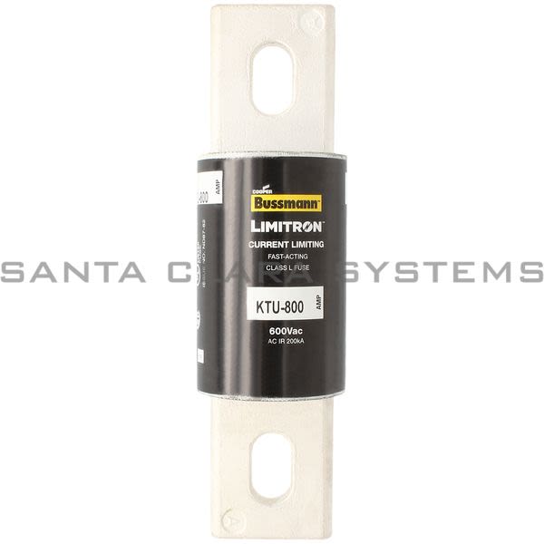 Bussmann KTU-800 Fuse Product Image