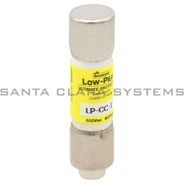 Bussmann LP-CC-1 Low-Peak CC Td Fuse Product Image