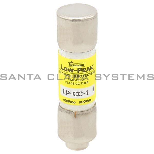 Bussmann LP-CC-1 Low-Peak CC Td Fuse Product Image