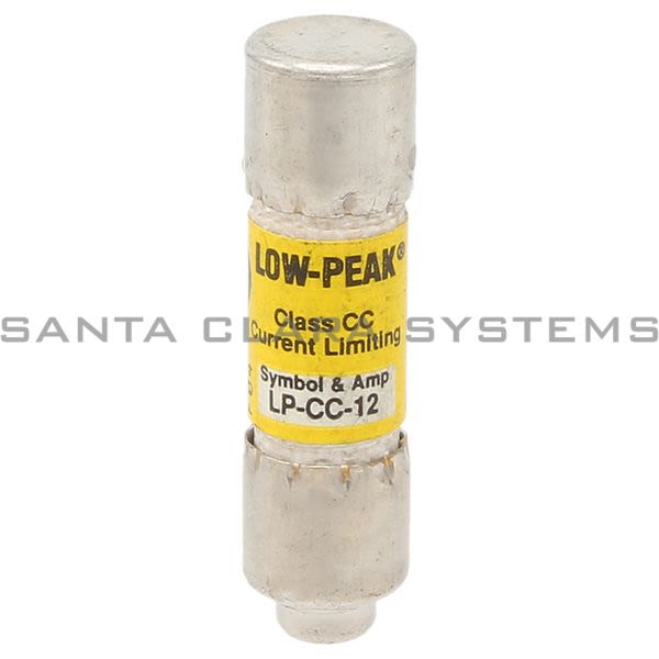Bussmann LP-CC-12 Low-Peak CC Td Fuse Product Image
