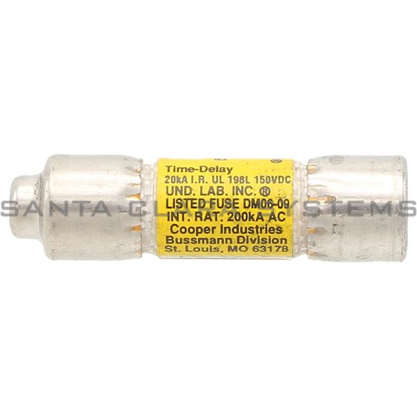 thumbnail image 2 of Cooper Bussmann LP-CC-9 Time Delay Fuse – 9 Amp, 600Vac, Class CC (LPCC-9) 2 of 3