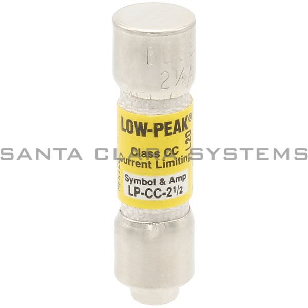 Bussmann LP-CC-2-1-2 Fuse | Low-Peak | CC | Time Delay Product Image