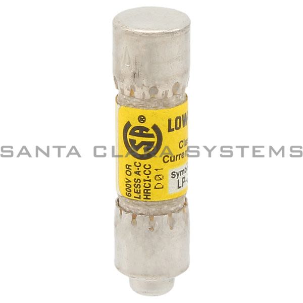 Bussmann LP-CC-20 Low-Peak Class CC current-limiting, time-delay fuses. Timedelay - 12 seconds (minimum) at 200% of rated current Product Image