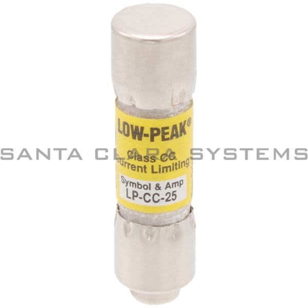 Bussmann LP-CC-25 Fuse | Low-Peak | CC | Time Delay Product Image