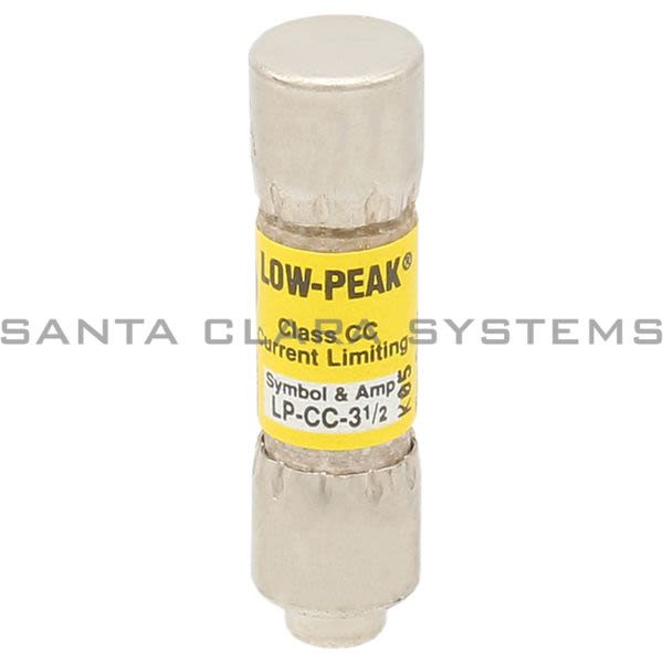 Bussmann LP-CC-3-1-2 Fuse Product Image