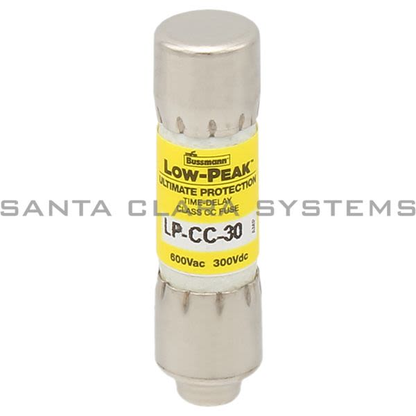 Bussmann LP-CC-30 Fuse Product Image