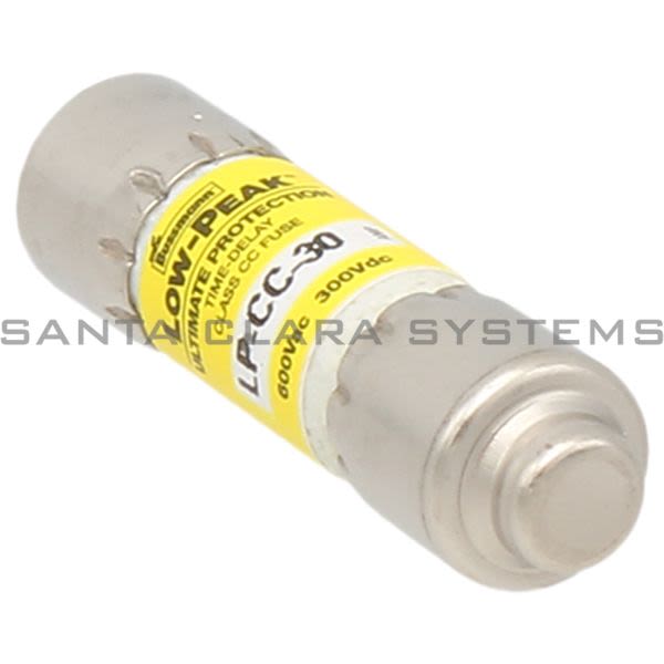 Bussmann LP-CC-30 Fuse Product Image