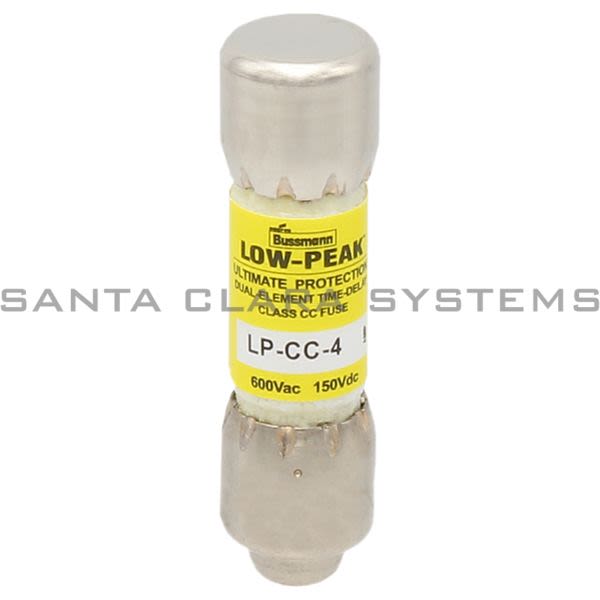 Bussmann LP-CC-4 Fuse Product Image