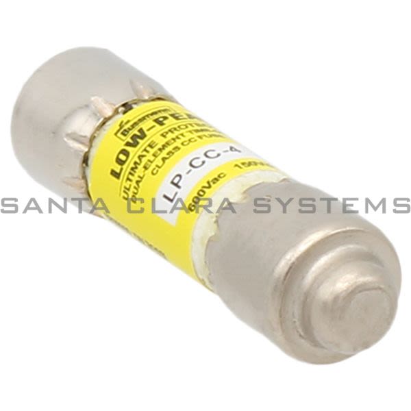 Bussmann LP-CC-4 Fuse Product Image