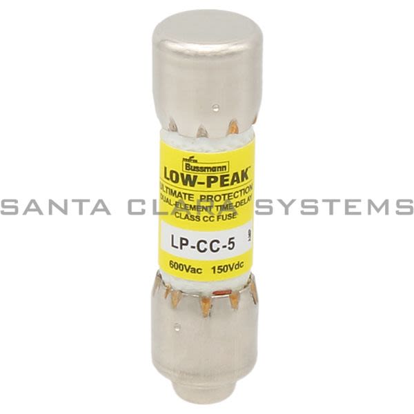 Bussmann LP-CC-5  Fuse Low Peak CC Time Delay Product Image