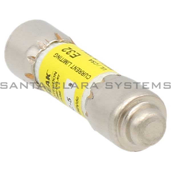 Bussmann LP-CC-5  Fuse Low Peak CC Time Delay Product Image