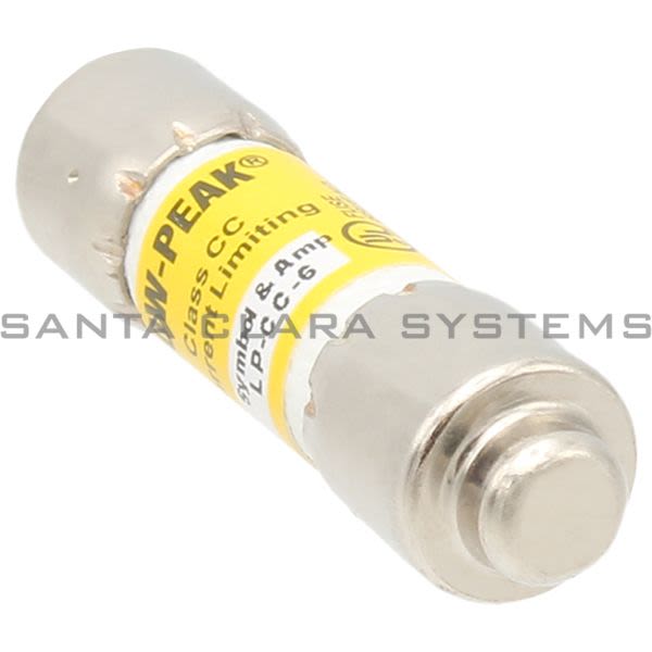 Bussmann LP-CC-6 Low-Peak CC Td Fuse Product Image