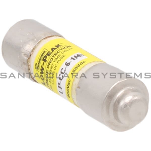 Bussmann LP-CC-6-1-4 Low-Peak CC Td Fuse Product Image