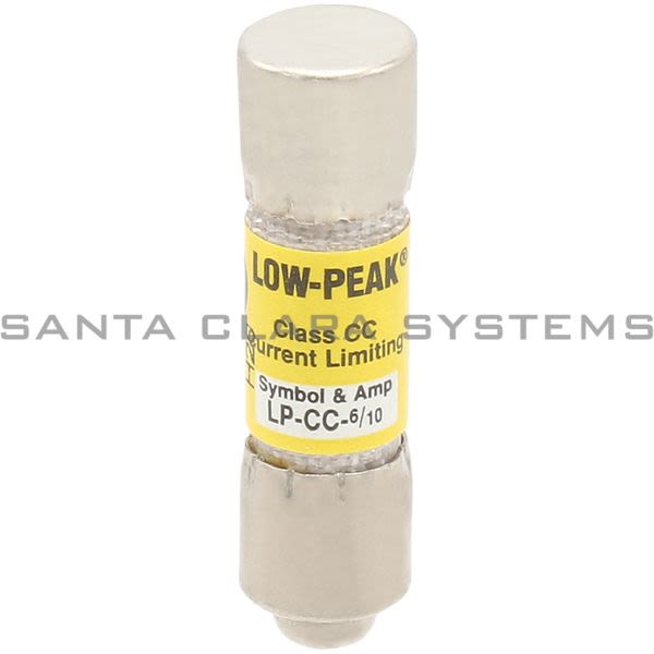 Bussmann LP-CC-6-10 Fuse Product Image