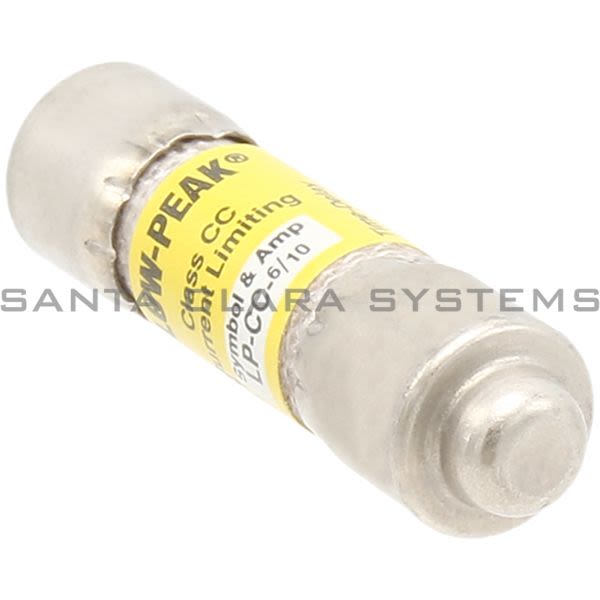 Bussmann LP-CC-6-10 Fuse Product Image