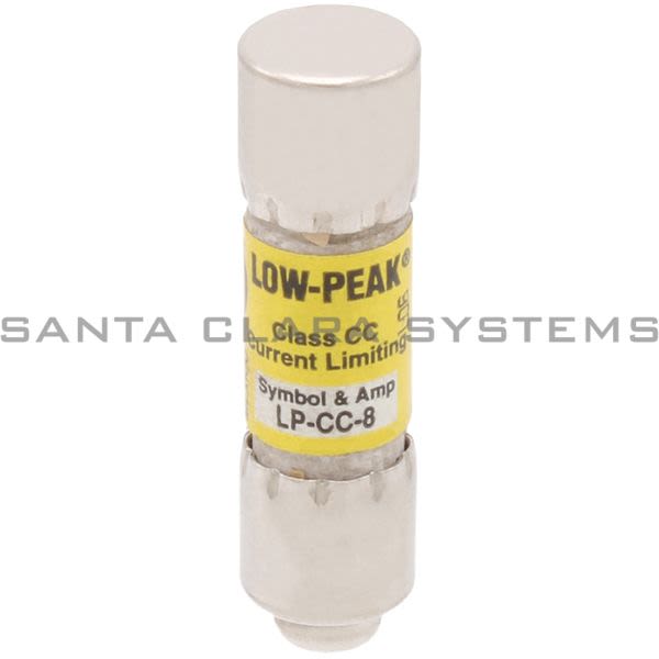 Bussmann LP-CC-8 Low-Peak CC Td Fuse Product Image