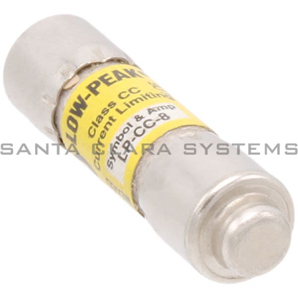 Bussmann LP-CC-8 Low-Peak CC Td Fuse Product Image