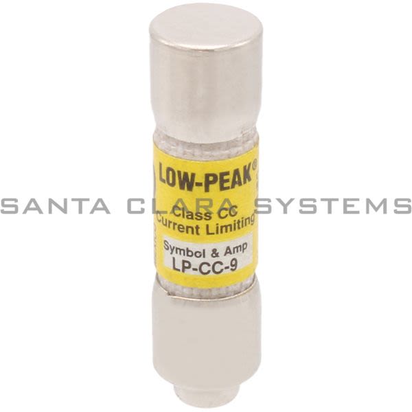 Bussmann LP-CC-9 Lw-Peak CC Td Fuse Product Image