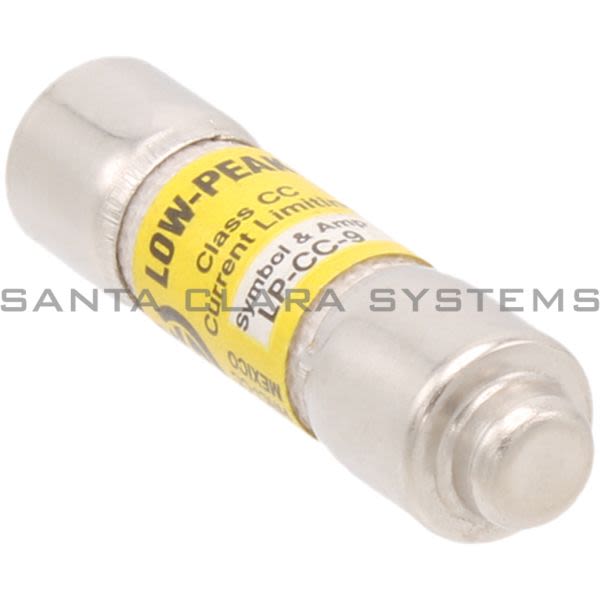 Bussmann LP-CC-9 Lw-Peak CC Td Fuse Product Image