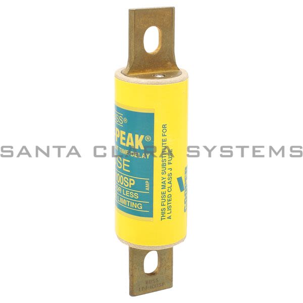 Bussmann Low Peak Class J Fuse LPJ100SP En stock y listos para enviar Santa Clara Systems