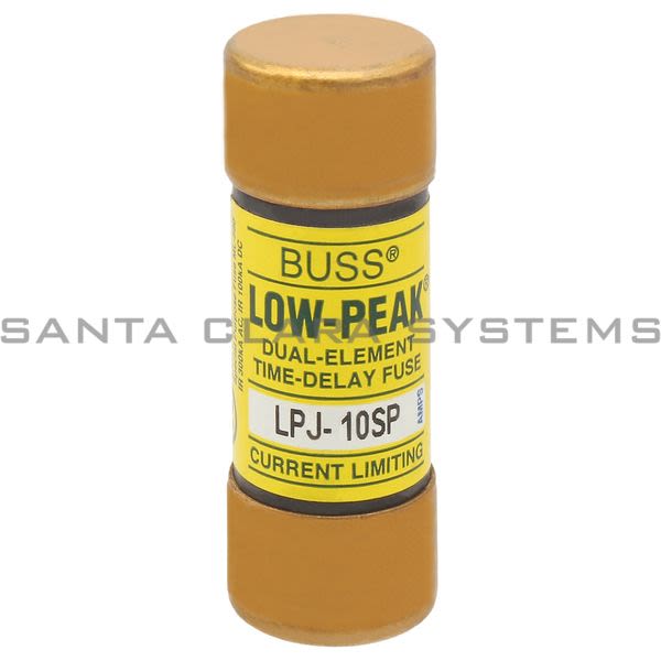LPJ10SP Bussmann In stock and ready to ship Santa Clara Systems