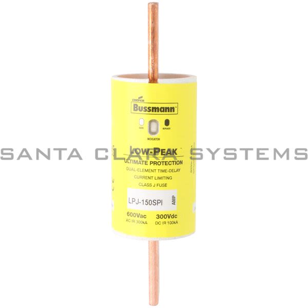 Bussmann LPJ-150SPI Fuse Product Image
