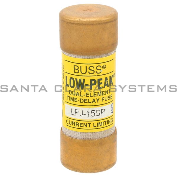 Bussmann LPJ-15SP 600V J Td Fuse Product Image