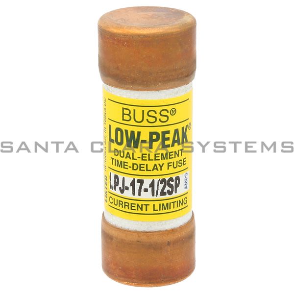 Bussmann LPJ-17-1-2SP 600V J Td Fuse Product Image